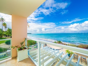 Property grounds - Large Ocean Front Home on Sandy Beach With Pool (Medianía Alta)