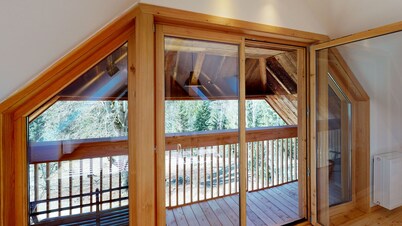 Charming guest apartment in an old farmhouse in a secluded alpine location