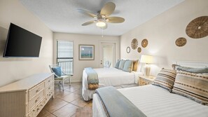 2 chambres, fer et planche à repasser, Wi-Fi gratuit, draps fournis