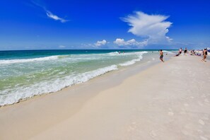 Beach nearby