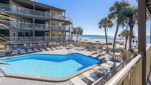 Unclassified image, 2 of 50, button - Popular property on the beach with family atmosphere (Gulf Shores)