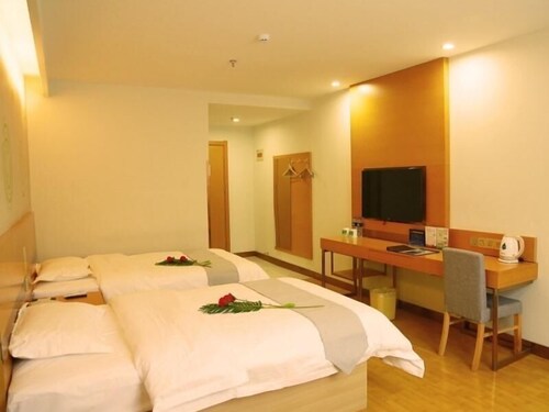 Greentree Inn Beijing Fangshan District Jingzhou Road Magezhuang Subway Station Express Hotel