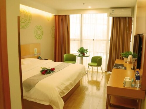 Greentree Inn Beijing Fangshan District Jingzhou Road Magezhuang Subway Station Express Hotel