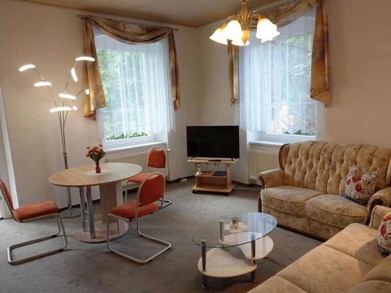 Ferienwohnung 3 Hofehübel - Ferienwohnungen "Villa Angelika" - Schellerhau