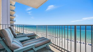 Property grounds - San Carlos 1201 ~ Stunning beach front condo ~ Corner Balcony (Gulf Shores)