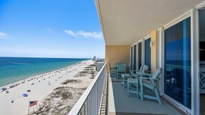 Property grounds - San Carlos 1201 ~ Stunning beach front condo ~ Corner Balcony (Gulf Shores)
