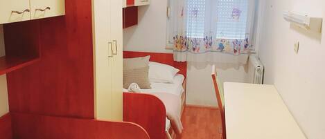 Departamento Confort | 3 habitaciones, escritorio y espacio para trabajar con laptop