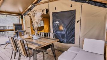 Comfort-Zelt | Terrasse/Patio
