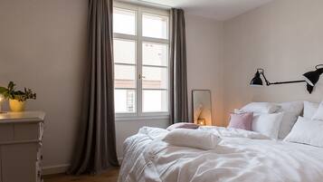 2 Schlafzimmer, Zimmersafe, Bügeleisen/Bügelbrett, kostenloses WLAN