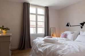 2 Schlafzimmer, Zimmersafe, Bügeleisen/Bügelbrett, kostenloses WLAN