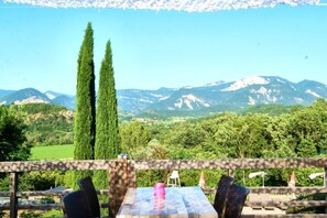 View from property - Domaine du Couriou (Recoubeau-Jansac)