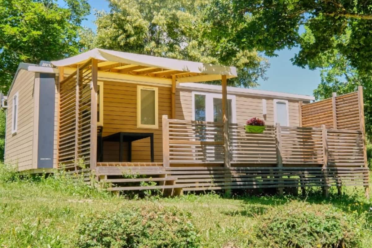 Mobile Home Premium | Terrasse/Patio