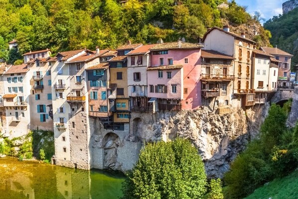 Exterior - Domaine du Couriou (Recoubeau-Jansac)