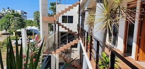 View from property - Carri Surf Studio (Puerto Escondido)