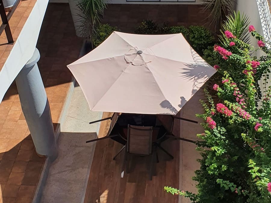 Terrasse/patio