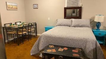 1 chambre, Wi-Fi gratuit, draps fournis