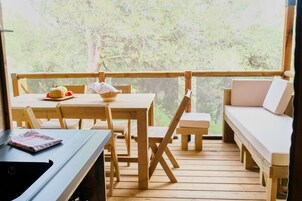 Barraca premium | Terraço/pátio