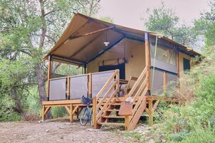 Barraca premium | Terraço/pátio