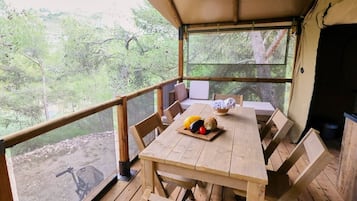 Premium Tent | Terrace/patio