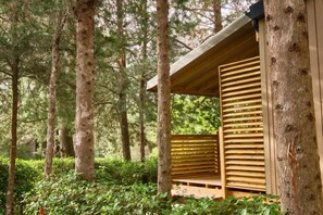 Premium Mobile Home | Terrace/patio - Domaine de la Vallée Heureuse (Orgon)
