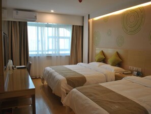 Room - Greentree Heze Changcheng Road Tianhua Ecommerce Logistics Park Express Hotel (Heze)