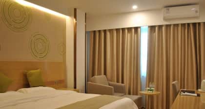 Greentree Heze Changcheng Road Tianhua Ecommerce Logistics Park Express Hotel