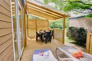 Casa móvil Premium | Terraza o patio