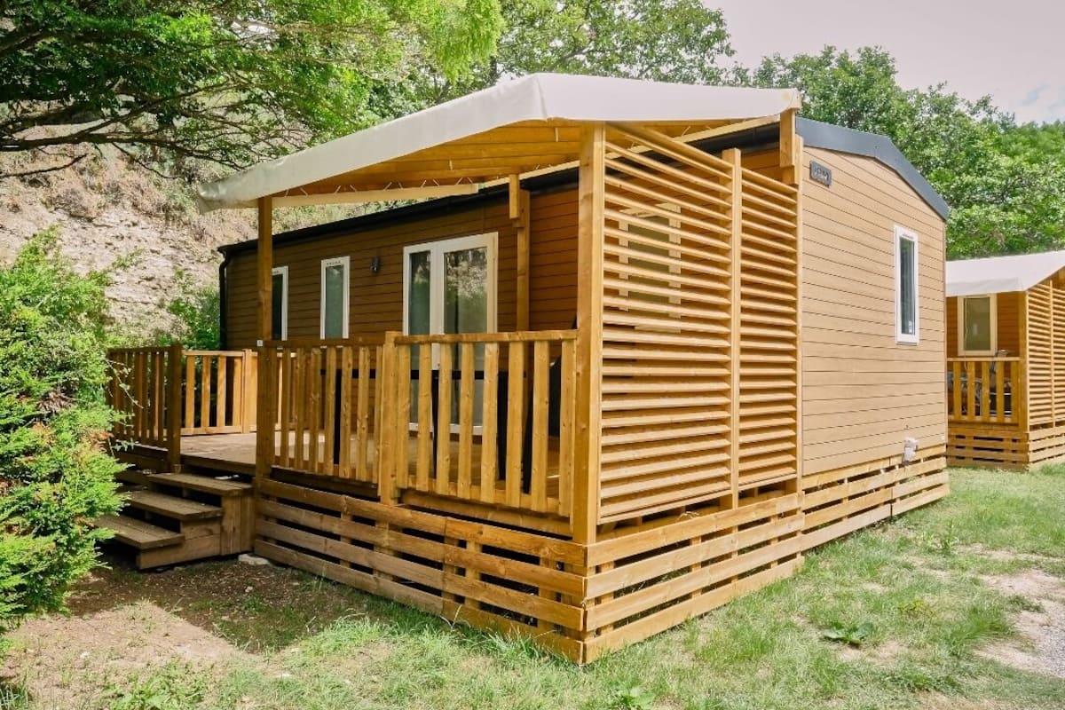 Premium Mobile Home | Terrace/patio