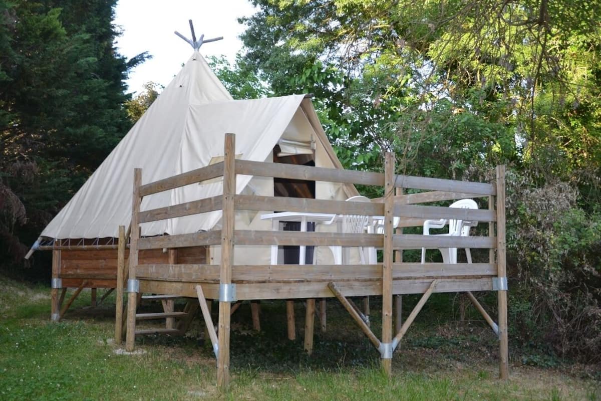 Standard Tent | Terrace/patio