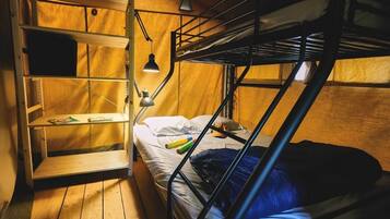 Comfort Tent | 2 bedrooms, individually furnished, cribs/infant beds, free WiFi