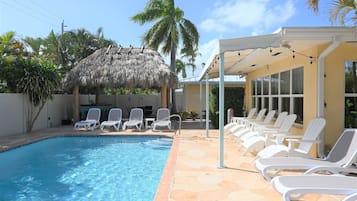 Piscina aquecida