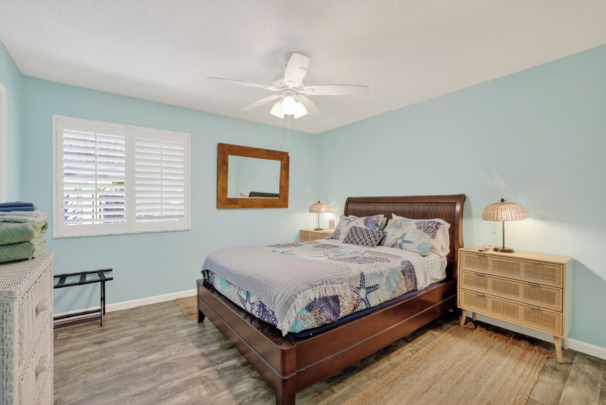 3 bedrooms, iron/ironing board, travel crib, WiFi
