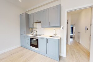 Microwave, oven, dishwasher