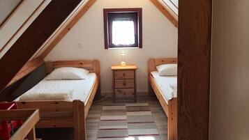 3 chambres, lit parapluie, Wi-Fi gratuit