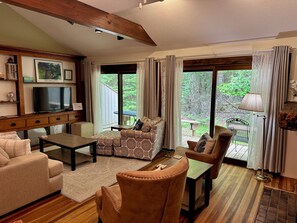 تلفزيون، مدفأة