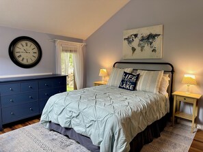 3 dormitorios, tabla de planchar con plancha, wifi y ropa de cama