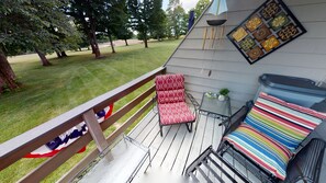 Parco della struttura