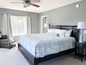 5 bedrooms, iron/ironing board, free WiFi, bed sheets