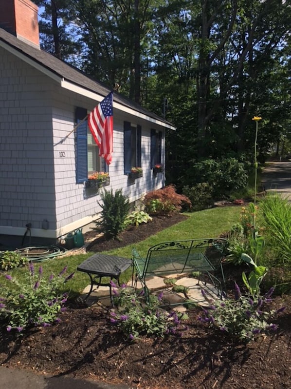 Terrain de l’hébergement 