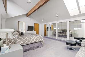 2 間睡房、免費 Wi-Fi、床單