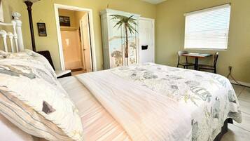 WiFi, bed sheets, wheelchair access