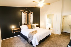 3 soveværelser, Wi-Fi (tillægsgebyr), sengetøj