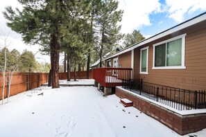 Overnatningsstedets område