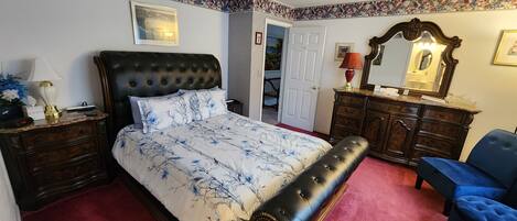 1 chambre, Wi-Fi, draps fournis