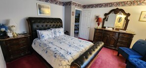 1 habitación, wifi y ropa de cama