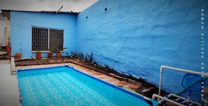 Outdoor pool - Casa Olga Cecilia (Honda)