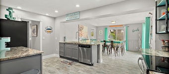 Blue Anchor |Pool | Walk to Beach|Fenced Yard |Fire Pit