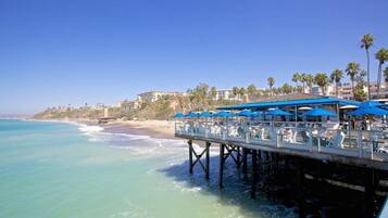 Beach nearby, beach towels