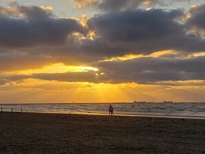 Beach nearby