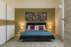 2 soveværelser, strygejern/strygebræt, gratis Wi-Fi, sengetøj